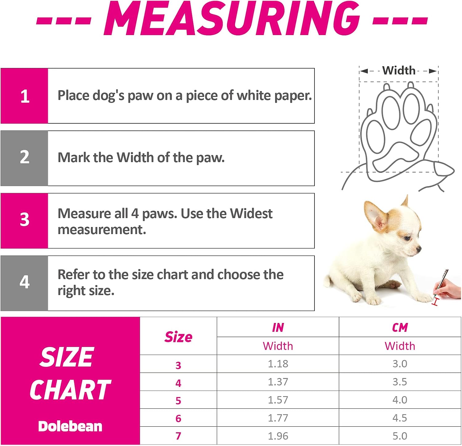 Zapatos para perros pequeños y medianos y protectores de patas de cachorros, botines para perros para botas de pavimento caliente, antideslizantes,