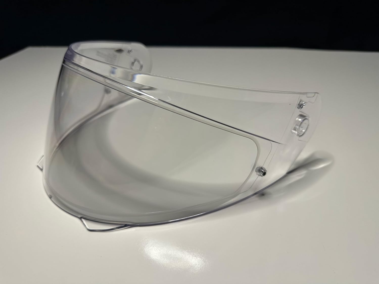 The Helmet Shop HJ-33 Shield Visor de repuesto para cascos de motocicleta i90 (inserto antivaho DKS267)