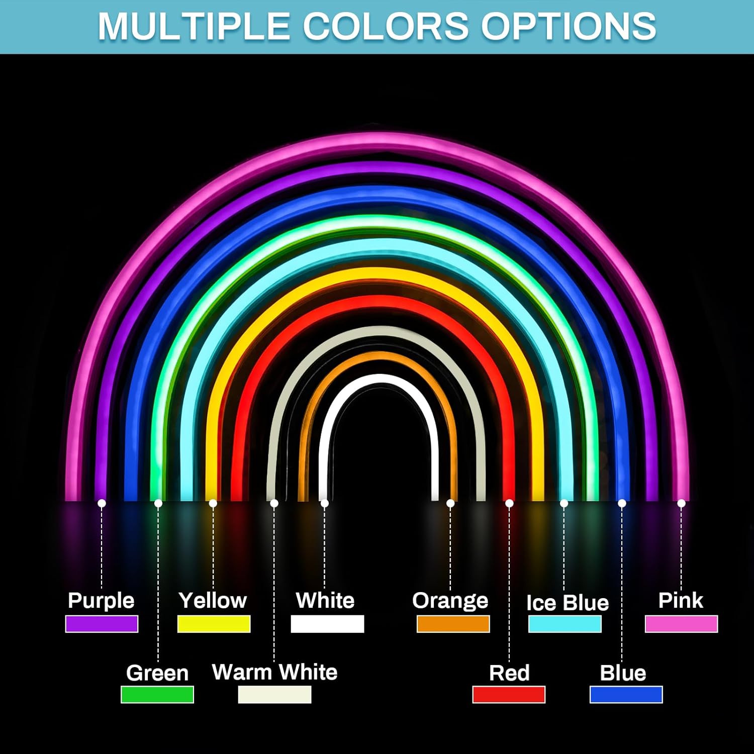 Letreros de neón personalizados para decoración de pared, letrero de neón personalizado, luces de neón LED regulables, personalizable para