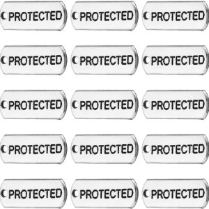 PATIKIL Dije de palabra, 20 piezas de mini dije de palabra, grabado a granel, vintage, metal, notas, diseñador, bricolaje, para hacer joyas, PATIKIL Dije de palabra, 20 piezas de mini dije de palabra, grabado a granel, vintage, metal, notas, diseñador, bricolaje, para hacer joyas,