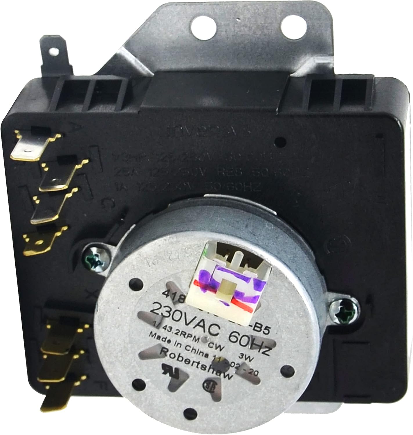 Enterpark W10185976 – Parte de repuesto compatible con control de temporizador para secadora Whirlpool WPW10185976 1481703 AH2348529 EA2348529