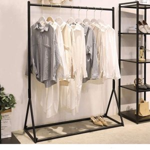 Industrial Pipe Clothing Rack for Clothing Display, Heavy Duty Garment Rack for Bedroom Retail Boutique Use (47.24″ L) Industrial Pipe Clothing Rack for Clothing Display, Heavy Duty Garment Rack for Bedroom Retail Boutique Use (47.24″ L)