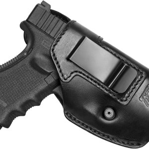 Funda de cuero de grano completo compatible con Glock 17 19 22 31 42 43Taurus G2C G3C G3M&P ShieldHellcat XDM 40P320 P365Two para adaptarse a la Funda de cuero de grano completo compatible con Glock 17 19 22 31 42 43Taurus G2C G3C G3M&P ShieldHellcat XDM 40P320 P365Two para adaptarse a la
