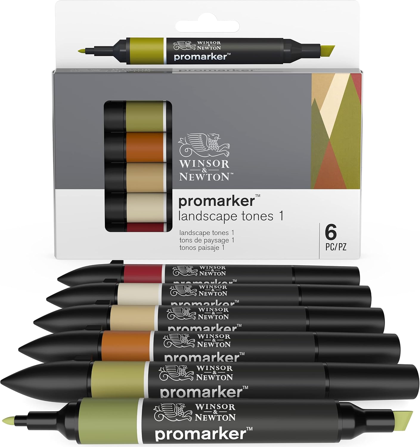 Winsor & Newton ProMarker – Marcadores
