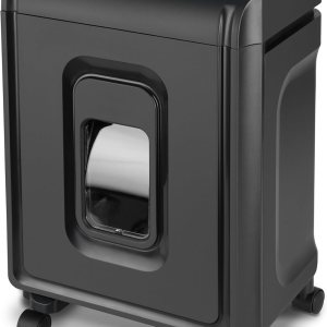 Aurora AU1035XA Trituradora de papel de corte transversal de 10 hojas y tarjetas de crédito con papelera extraíble de 4 galones Aurora AU1035XA Trituradora de papel de corte transversal de 10 hojas y tarjetas de crédito con papelera extraíble de 4 galones