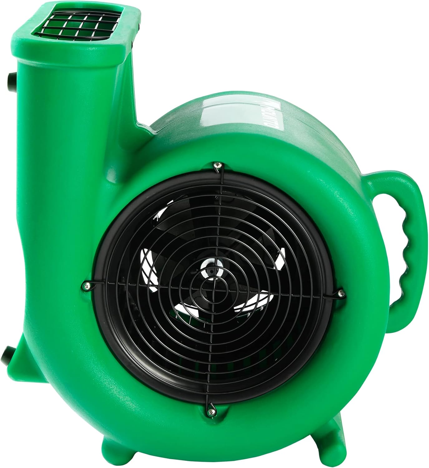 Mounto Ventilador de secado de suelo Air Mover de 13hp de 2000 cfm, motor de aire de 3 velocidades con salida GFCI doble, cable de alimentación de