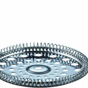 Bodum Placa de repuesto en espiral para prensa francesa de vidrio, 51 onzas, acero inoxidable Bodum Placa de repuesto en espiral para prensa francesa de vidrio, 51 onzas, acero inoxidable