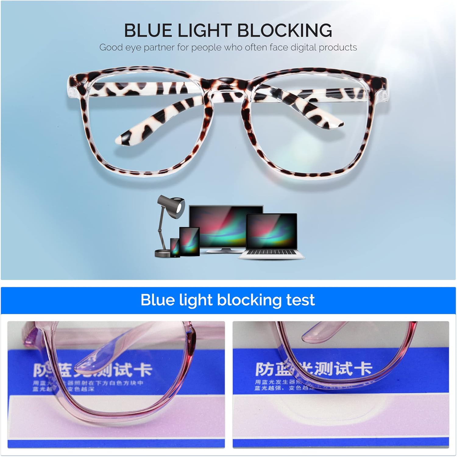 joohoo Gafas de seguridad antivaho para mujer, gafas de seguridad para enfermera, gafas protectoras, bloqueo de luz azul y protección UV