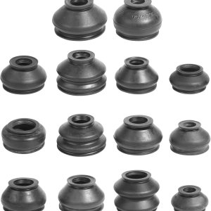 VARGTR Tie Rod Boot,Tie Rod End Boots,Car Accessories Turn To Rod Arm Ball Joint Head Dust Protection Rubber Cover Track Rod End Set,Car Suspension VARGTR Tie Rod Boot,Tie Rod End Boots,Car Accessories Turn To Rod Arm Ball Joint Head Dust Protection Rubber Cover Track Rod End Set,Car Suspension