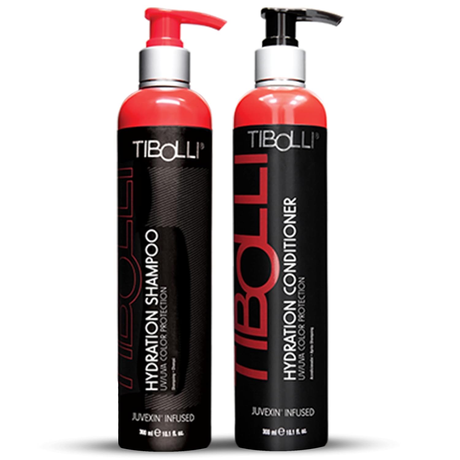TIBOLLI Champú y acondicionador reparador hidratante (10.1 fl oz10.1 fl oz) para cabello dañado conjunto de champú y acondicionador profundo