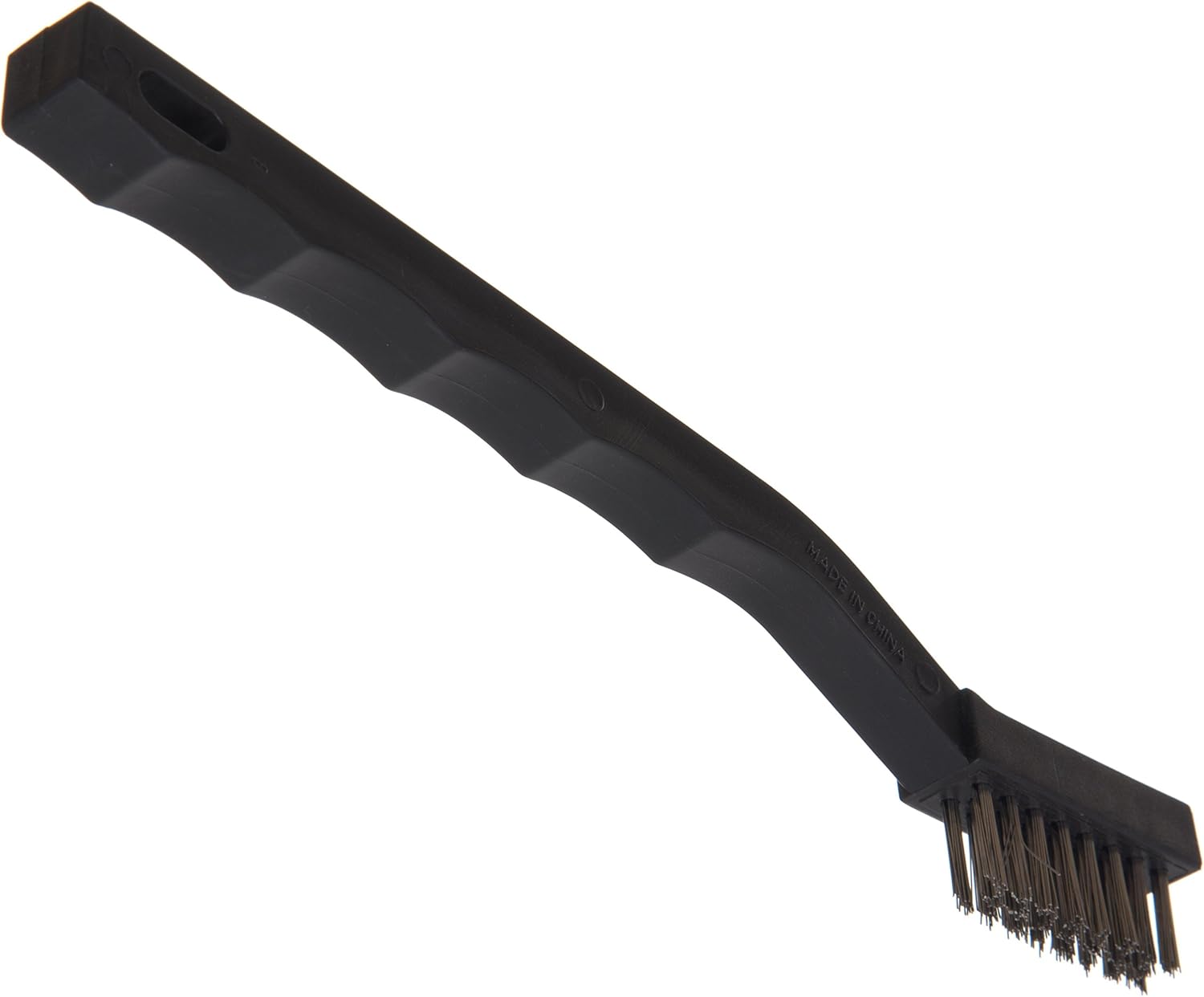 Carlisle FoodService Products 4067500 AP Cepillo de limpieza de pistola de un solo extremo, 7 pulgadas, acero inoxidable (paquete de 2)