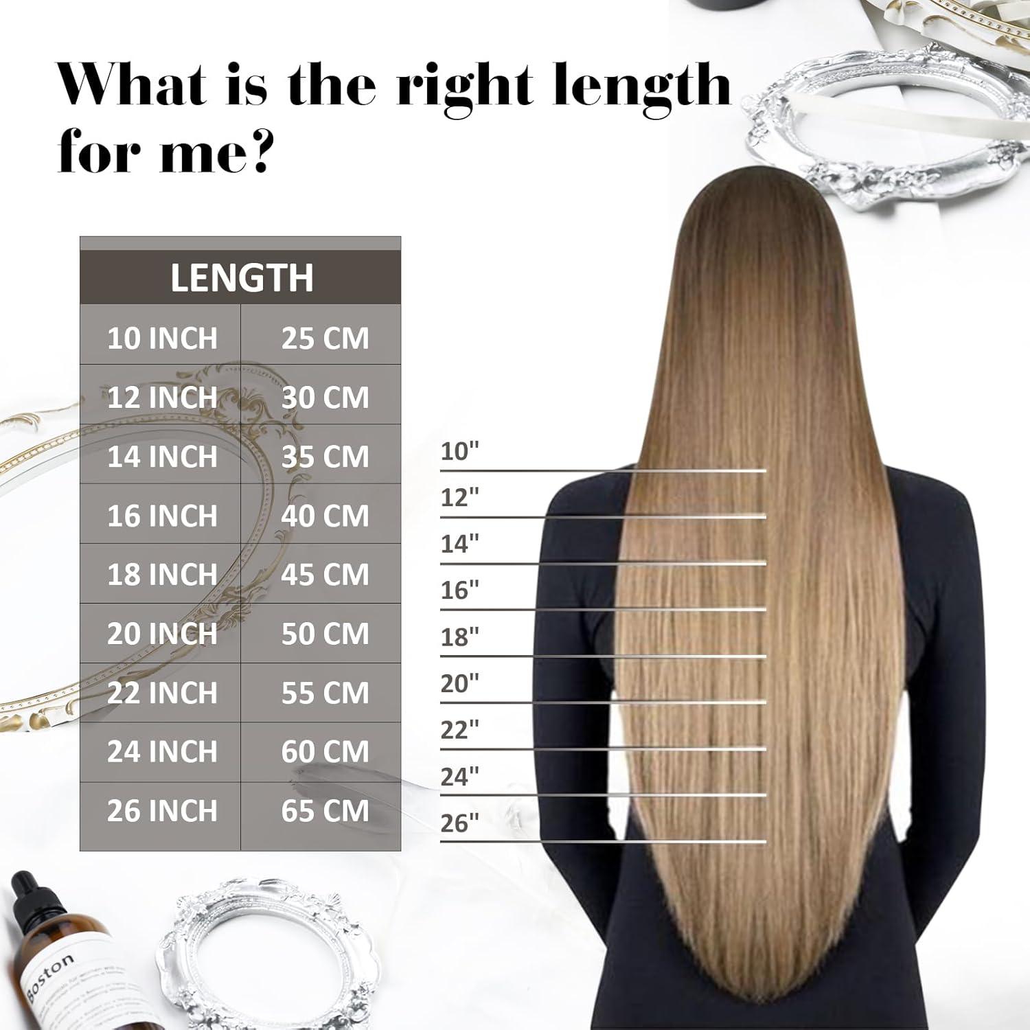 Moresoo Extensiones de cabello humano Remy con clip, color rubio platino, extensiones de cabello humano real de doble trama, color rubio #60, 18