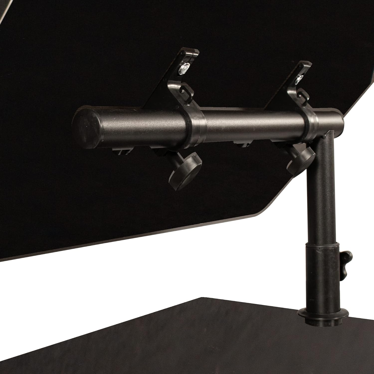 Holaki Mesita de noche, estación de trabajo de mesita de noche, mesa de noche de madera ajustable con inclinación giratoria, escritorio para