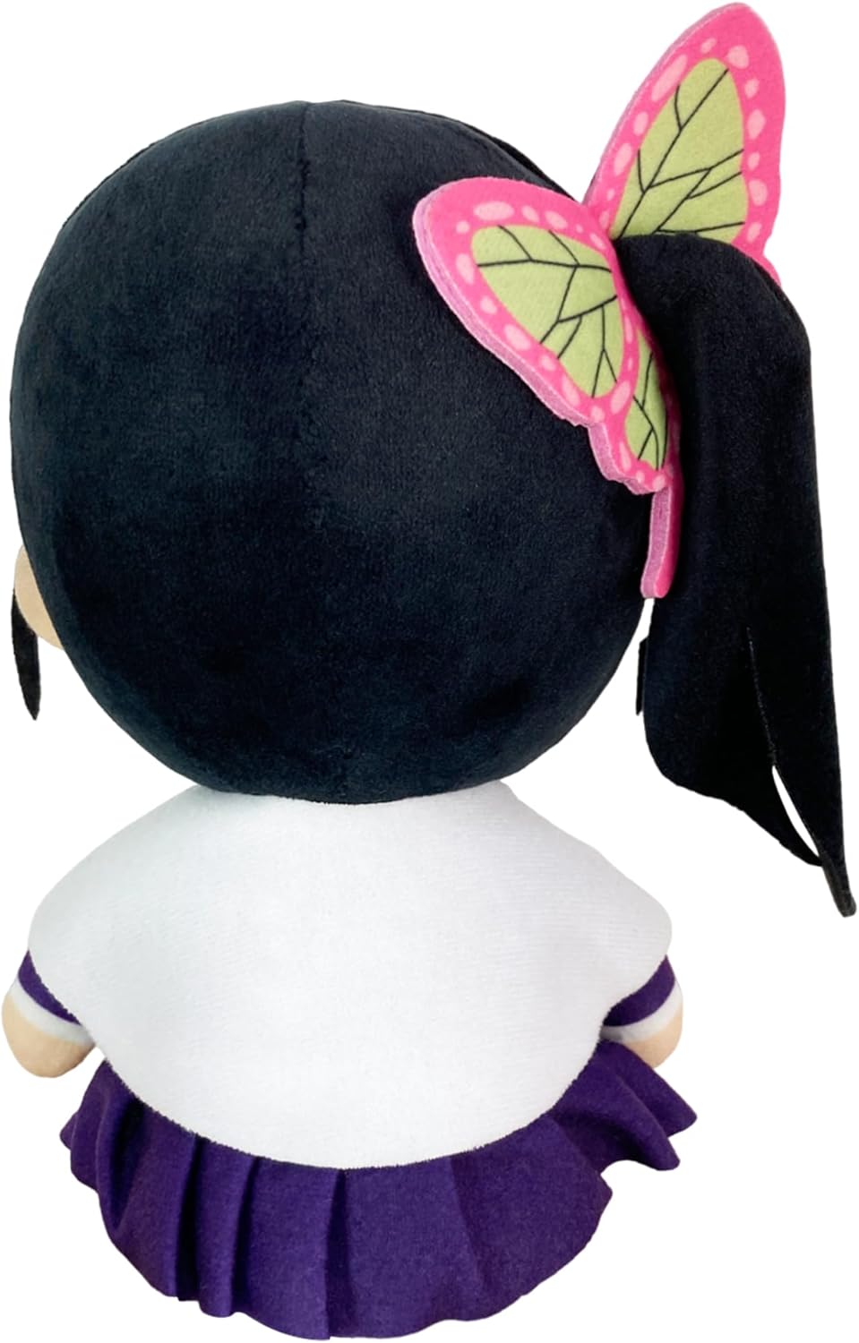 Great Eastern Entertainment Demon Slayer Kanao Tsuyuri – Peluche sentado de 7 pulgadas de alto