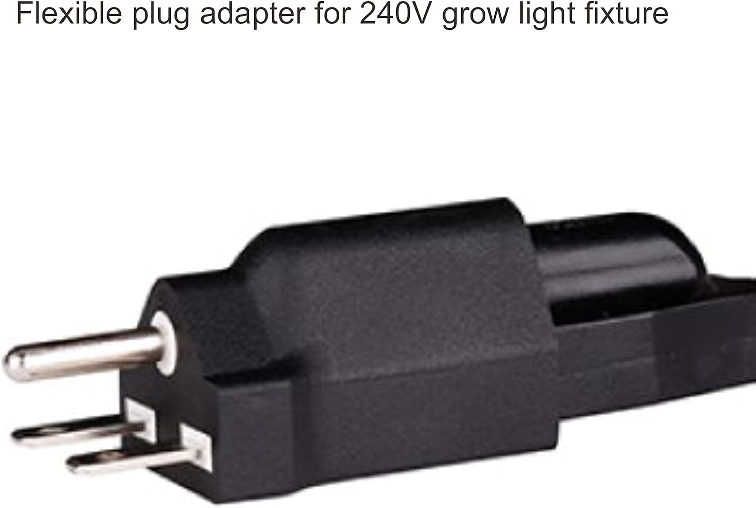 Adaptador de enchufe de 110 V120 V a 220 V240 V Convertidor eléctrico para EE. UU. (1 unidad)