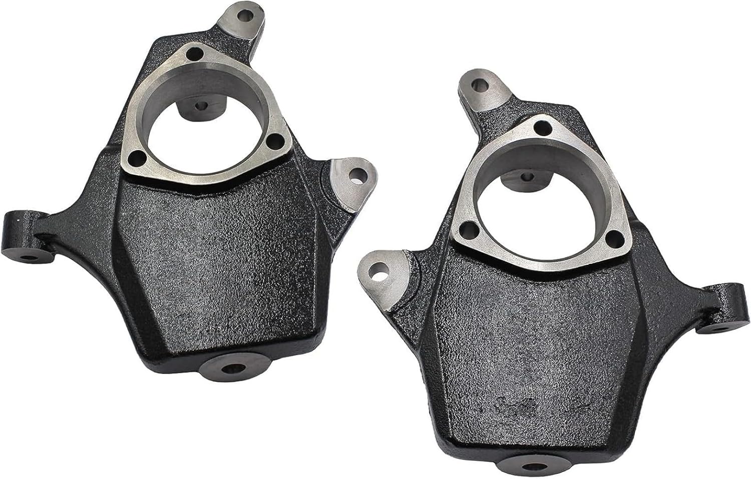 Par Doiplent – Husillos de dirección para bajar caídas de 2 pulgadas para Chevy Tahoe 2007-2014, Suburban, Silverado 1500, GMC Sierra 1500,