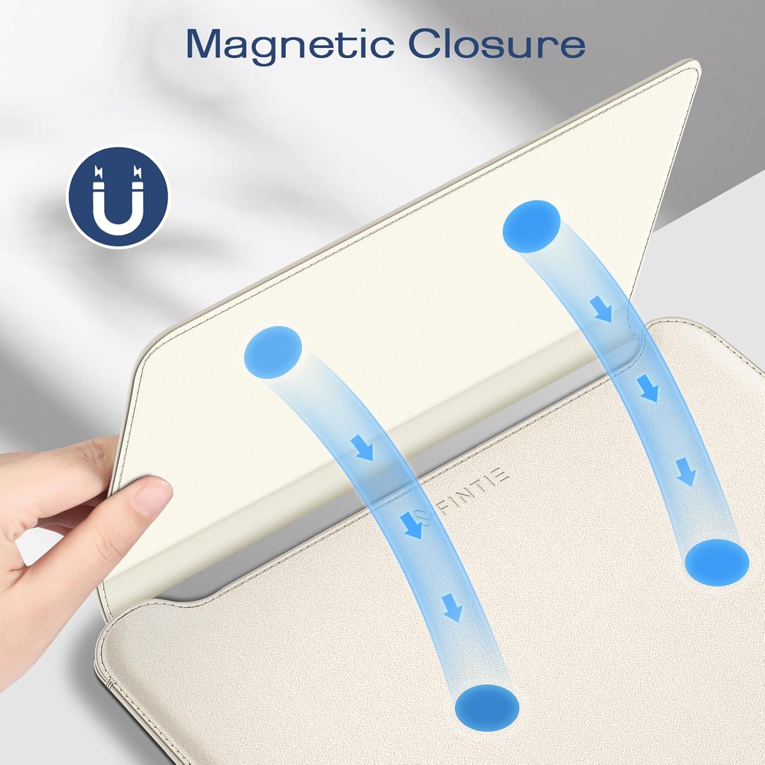 Fintie Funda para MacBook Air 13.6 M2 A2681MacBook Pro 14 A2992 A2918 A2779 A2442MacBook Pro 13 M2 (2016-2022)MacBook Air 13.3 – Funda delgada de