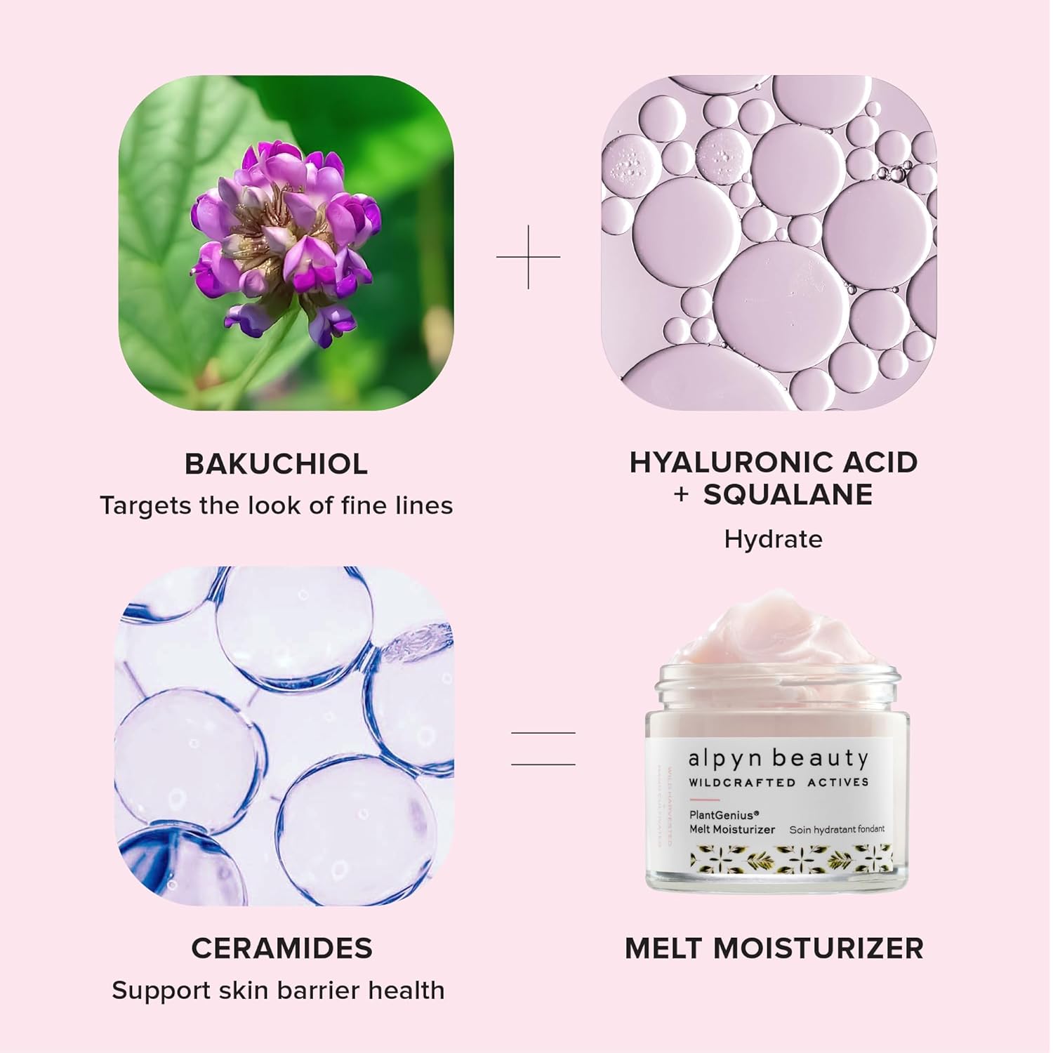 Alpyn Complexion Perfection Bundle  Crema hidratante derretida  Vitamina C y suero de brillo de gayuba