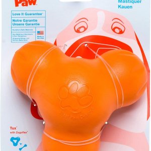 West Paw Zogoflex Tux Treat – Juguete masticable para perros – Juguete masticable interactivo para perros – Juguete de enriquecimiento para perros – West Paw Zogoflex Tux Treat – Juguete masticable para perros – Juguete masticable interactivo para perros – Juguete de enriquecimiento para perros –