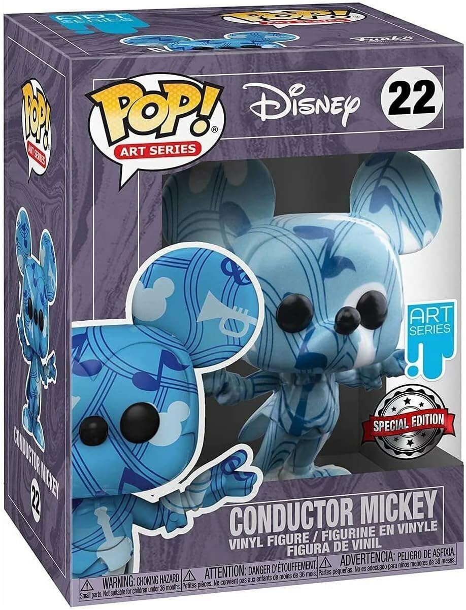 Funko Director exclusivo de la serie Mickey Art