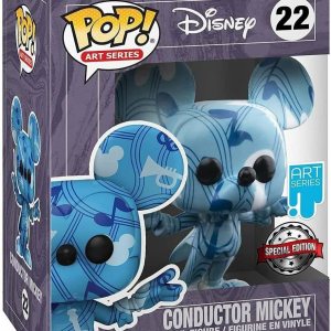 Funko Director exclusivo de la serie Mickey Art Funko Director exclusivo de la serie Mickey Art