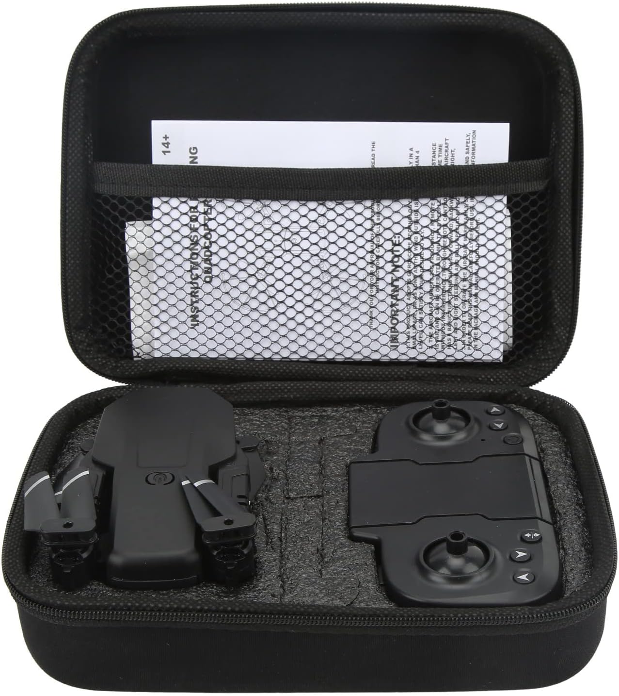 Mini dron con detección de gravedad con doble cámara plegable inteligente para mantener la altitud al aire libre Blade Quadcopter (batería triple)