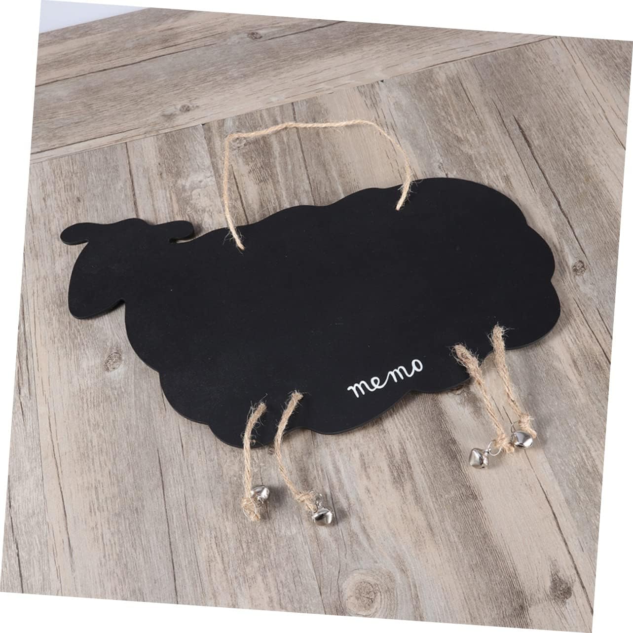 TEHAUX 6 Pcs Double Sided Hanging Blackboard Hanging Blackboard Plaque Hanging Chalkboard Wedding Sign Welcome Chalkboard Sign Message Chalkboard