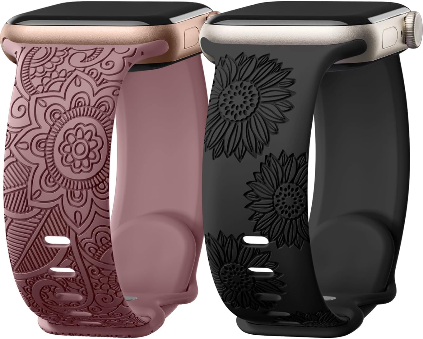 Compatible con correas de Apple Watch de 1.575 pulgadas para mujeres, compatible con correas de Apple Watch de 1.496 pulgadas, 1.732 pulgadas, 1.614