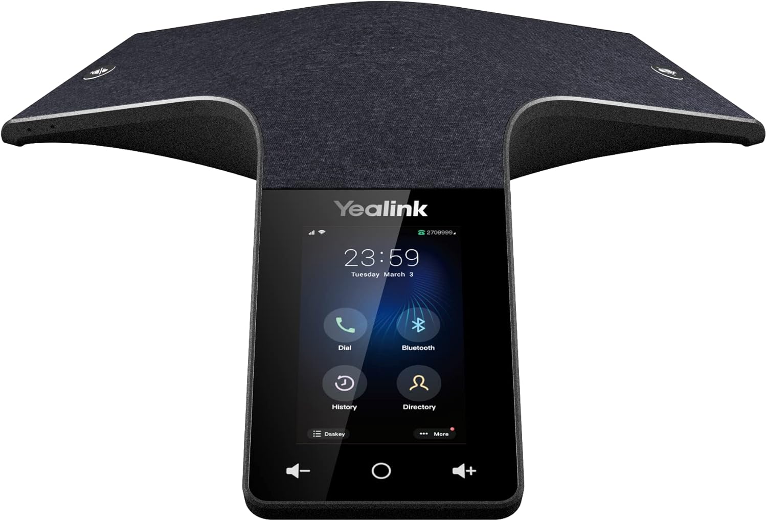 Yealink CP925 IP Conference Station – CableadoInalámbrico – Wi-Fi – Escritorio – Negro