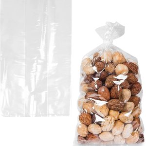 APQ – Bolsas de polietileno transparentes con refuerzo, 4 x 2 x 10 pulgadas, paquete de 1000 bolsas de plástico impermeables con parte superior APQ – Bolsas de polietileno transparentes con refuerzo, 4 x 2 x 10 pulgadas, paquete de 1000 bolsas de plástico impermeables con parte superior