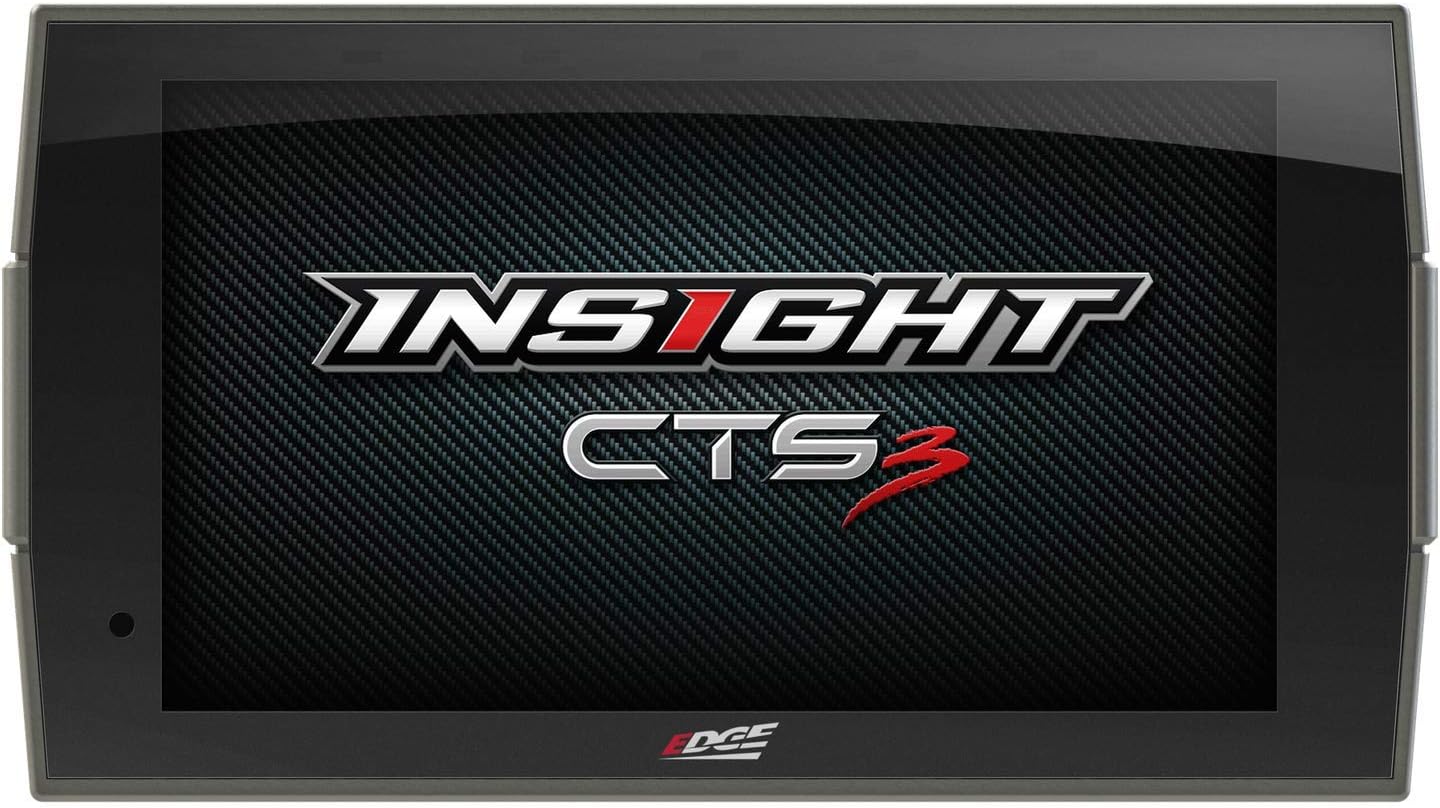 Edge Products CTS3 84130-3 Pantalla táctil OBD2 Monitor Scanner & EGT Kit de pirómetro de sonda 98620 compatible con vehículos de 1996 y más