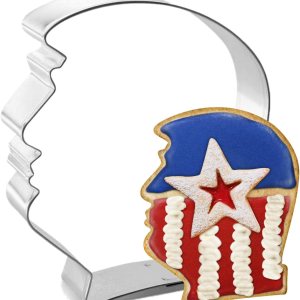 Molde de metal para cortador de galletas de acero inoxidable, decoración de molde, decoración de molde para cocina, comedor, bricolaje, suministros Molde de metal para cortador de galletas de acero inoxidable, decoración de molde, decoración de molde para cocina, comedor, bricolaje, suministros