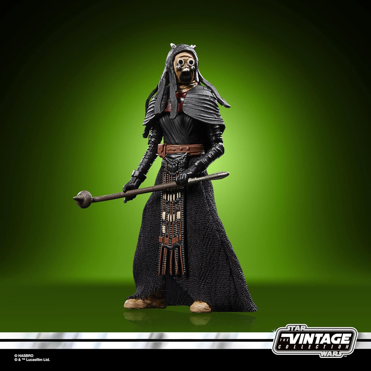 Star Wars The Vintage Collection, Tusken Warrior & Massiff, paquete de 2 figuras de 3.7 in, El libro de Boba Fett