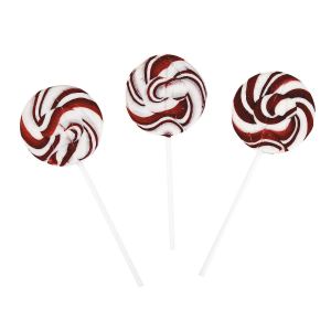 Suckers de burbujas de remolino burdeos  24 envueltos individualmente  Caramelos de fiesta Suckers de burbujas de remolino burdeos  24 envueltos individualmente  Caramelos de fiesta