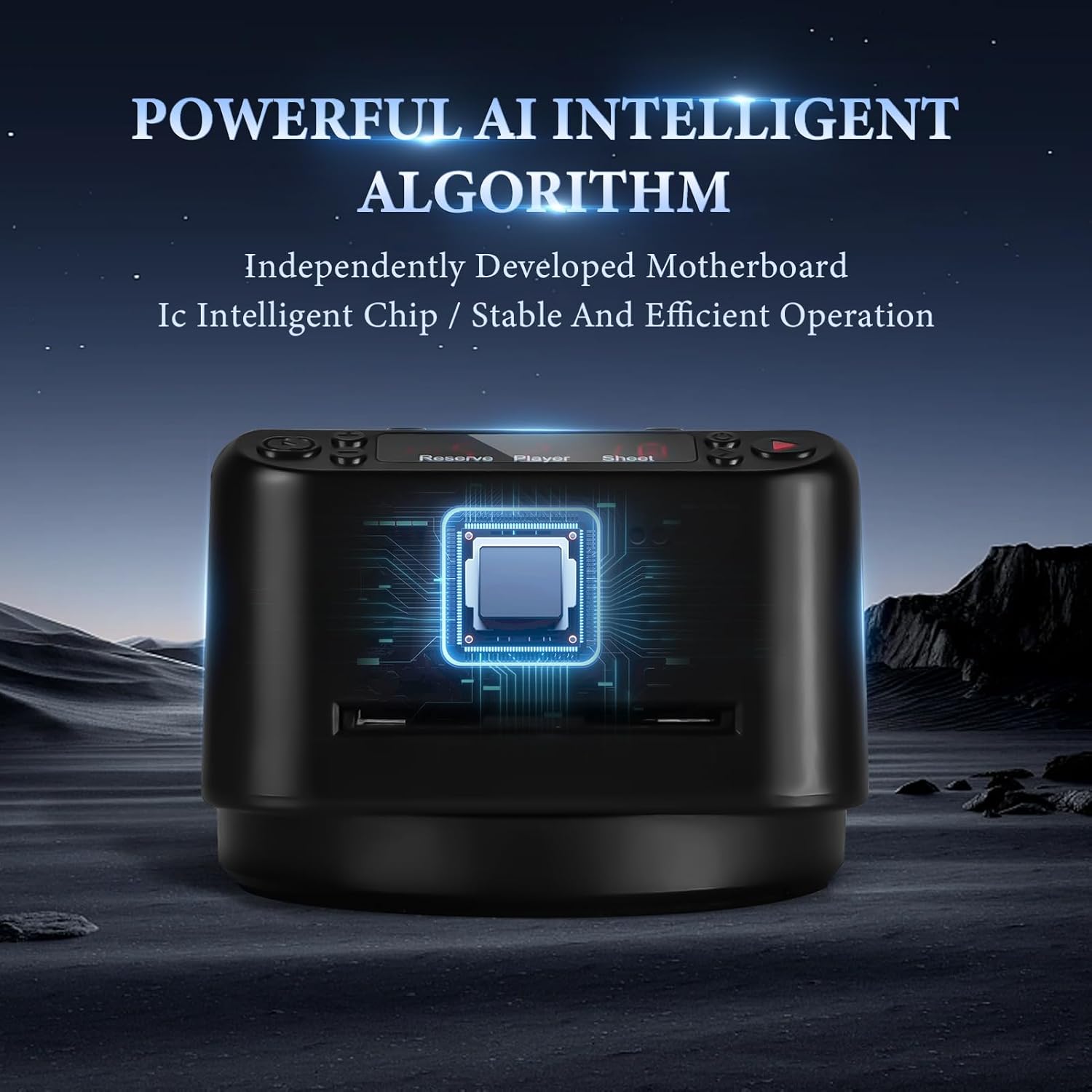 CARDSPIN Distribuidor automático de cartas, 360 giratorio 2 barajas máquina de distribuidor de cartas de póquer automático, rápido, preciso y