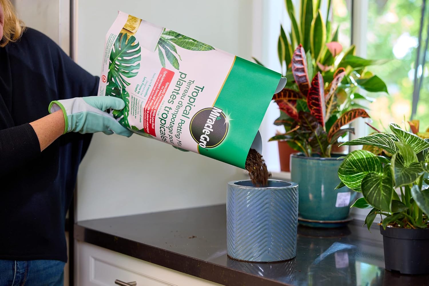Mezcla de tierra tropical para macetas – 8.8L