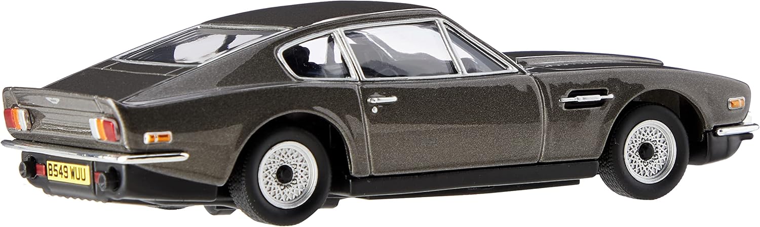 Corgi James Bond No Time to Die Aston Martin V8 136 Diecast Display Model CC04805, negro