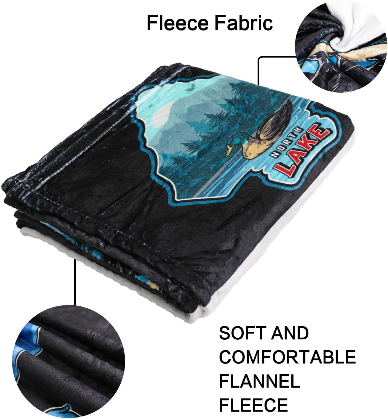Manta ligera de regalo para dormitorio, cama, sofá, habitación del hogar, suave, acogedora, esponjosa, cálida, para todas las estaciones, 60 x 50