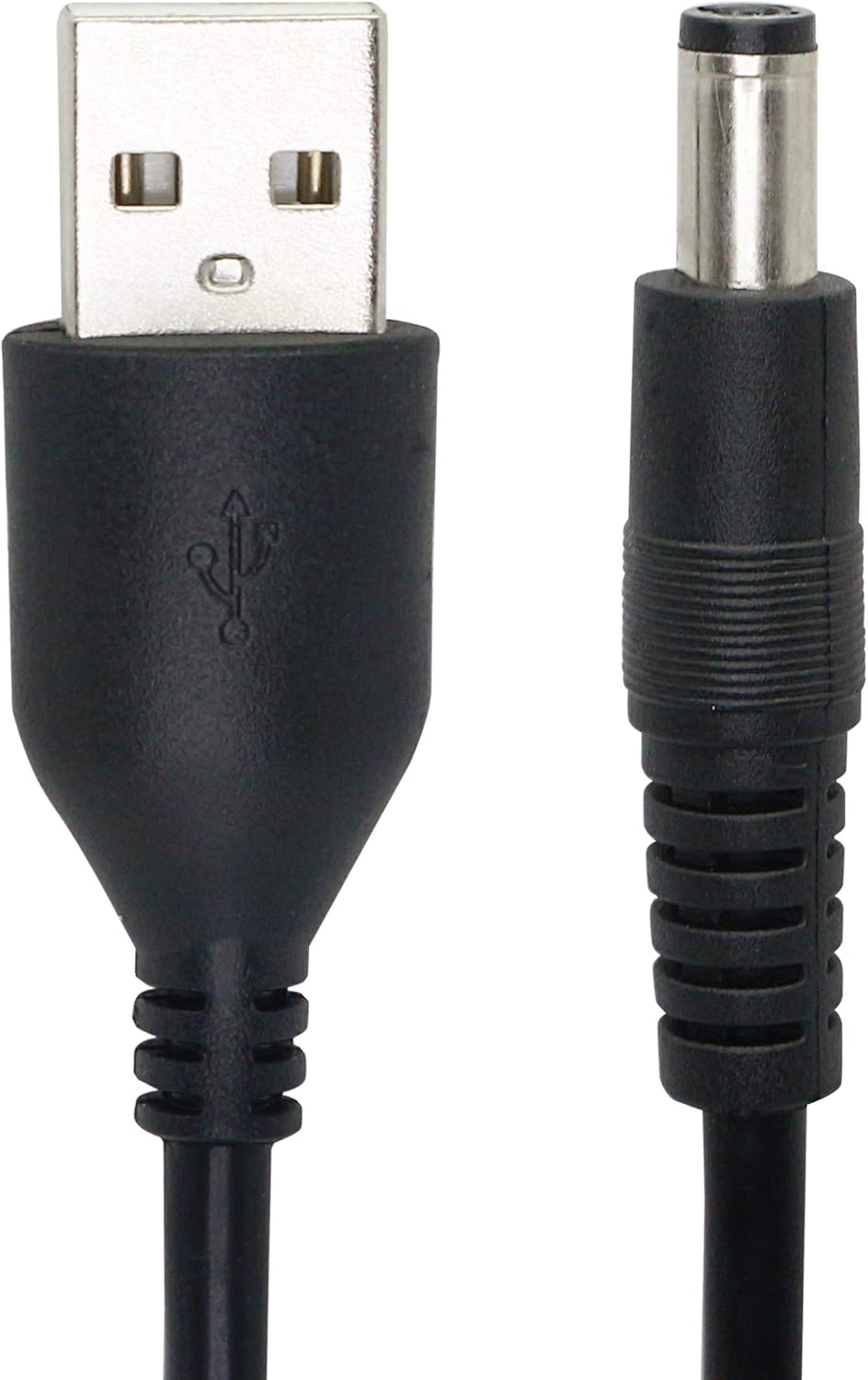 SinLoon Convertidor USB de 11.8 pulgadas a CC de 12 V, convertidor de voltaje elevador, cable de alimentación para cámara, lámpara de escritorio,