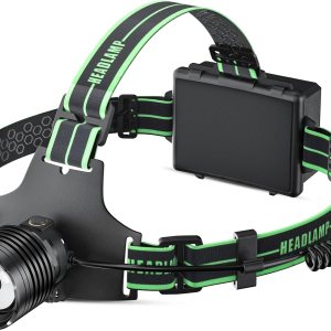 Linterna frontal recargable para adultos, 150000 lm, luz súper brillante y roja, batería de 12 horas, luz LED, atenuación continua, IPX7, faro Linterna frontal recargable para adultos, 150000 lm, luz súper brillante y roja, batería de 12 horas, luz LED, atenuación continua, IPX7, faro