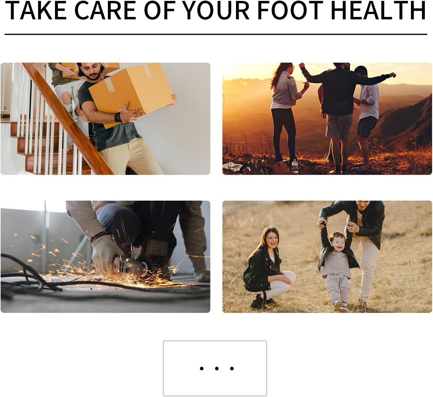 DACAT Orthotics – Insertos de soporte de arco para fascitis plantar, dolor de talón, espolón de talón, plantillas ortopédicas para pies planos,