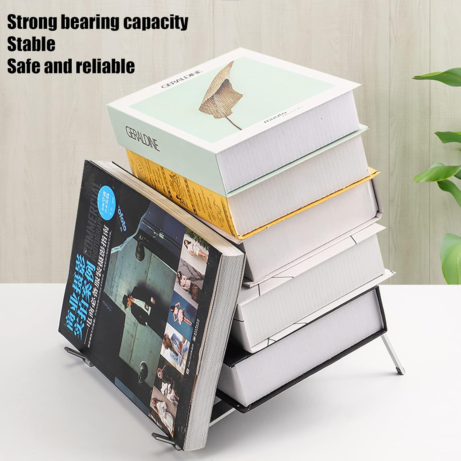 Soporte plegable y ajustable para laptop, monitor portátil, soporte de computadora de escritorio portátil para tableta de 10 a 17 pulgadas, gris
