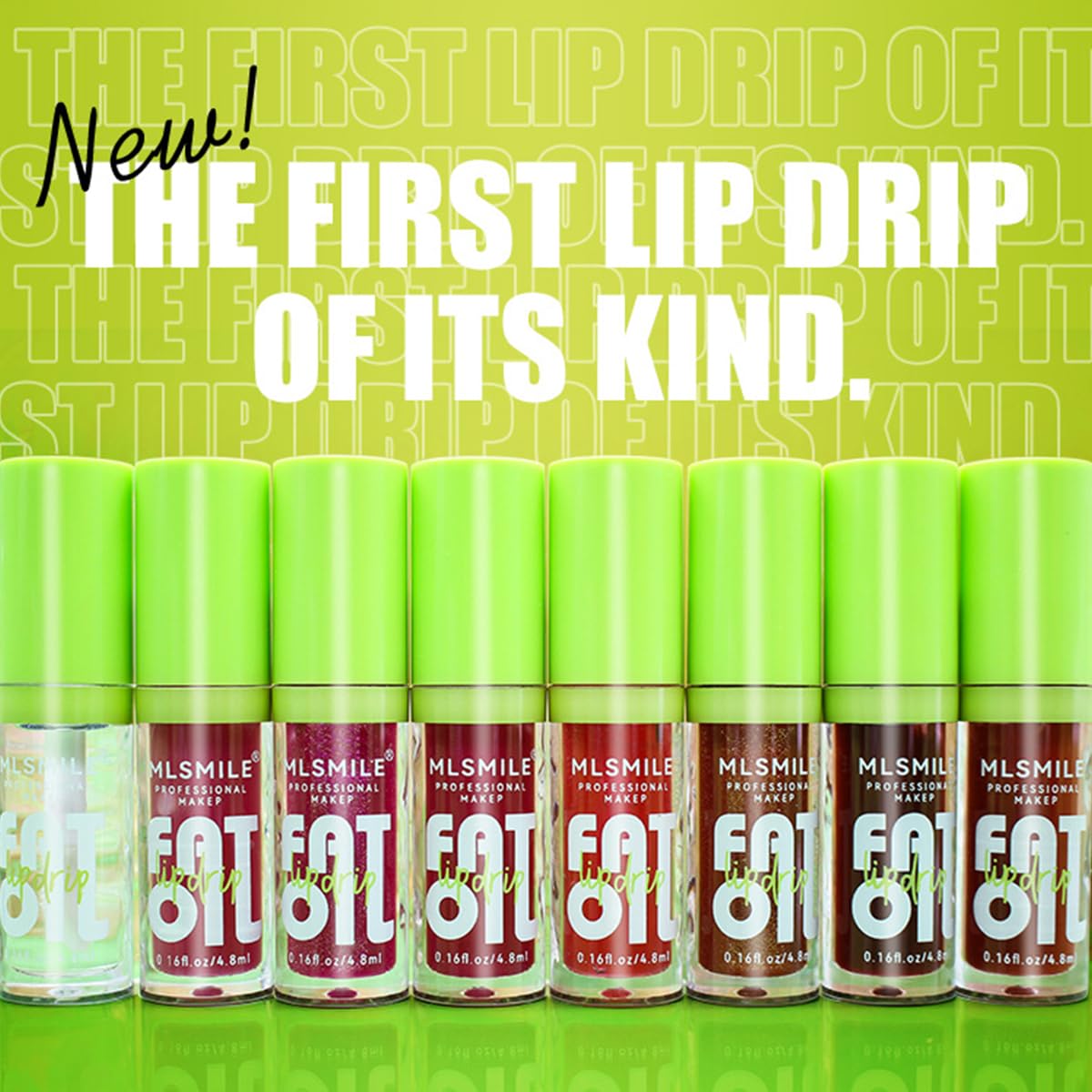 Aceite hidratante para labios que brilla intensamente, brillo labial hidratante, bálsamo labial transparente, de larga duración, hidratante, no