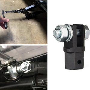 1 adaptador de gato de tijera automotriz, perno de gato de tijera, accesorios para herramientas de elevación de automóvil, universal para la mayoría 1 adaptador de gato de tijera automotriz, perno de gato de tijera, accesorios para herramientas de elevación de automóvil, universal para la mayoría