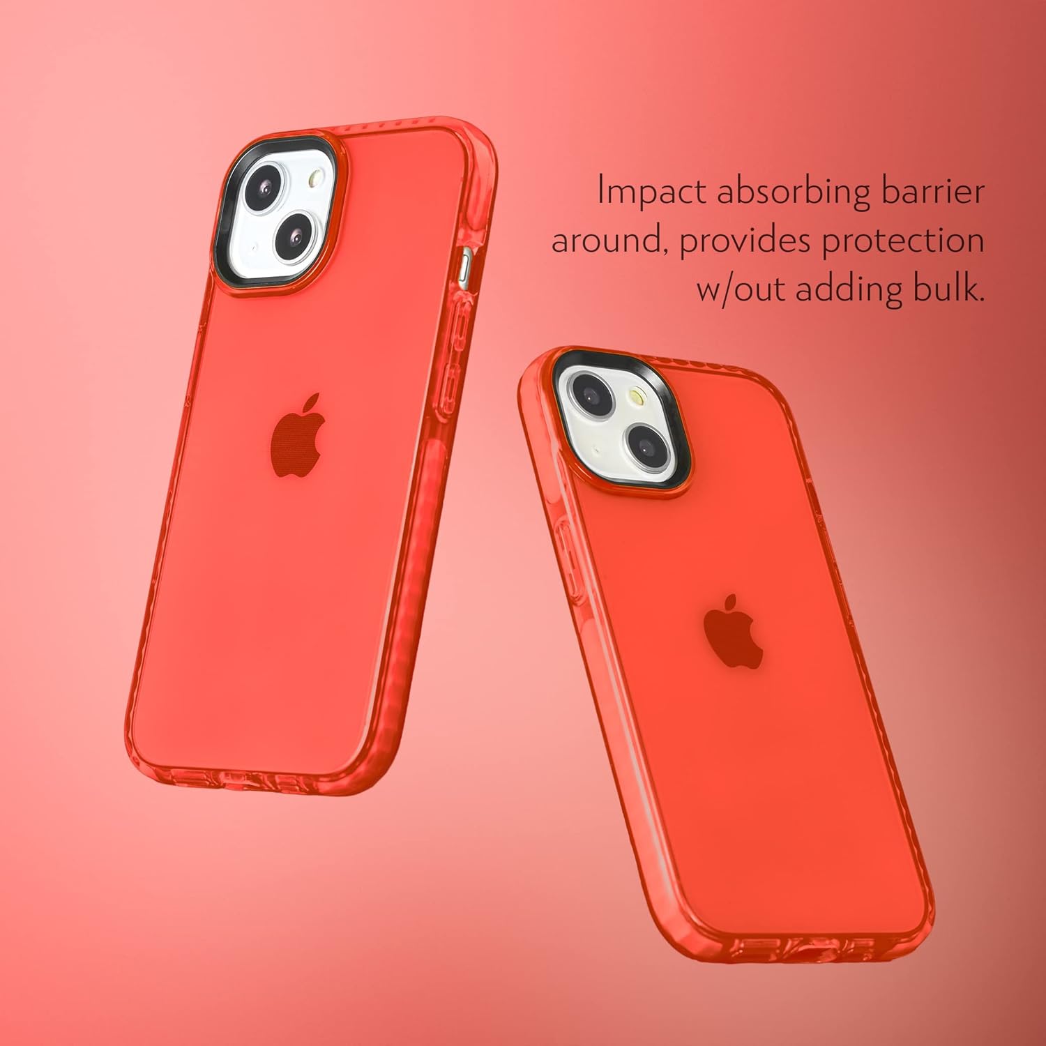 SteepLab Funda de barrera para iPhone 14 (2022, pantalla de 6.1 pulgadas), funda absorbente de impactos con protección de cuerpo completo y bisel