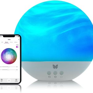 BlissLights H2Orb (IP67) x Oblivia – Paquete de proyector de nube para exteriores BlissLights H2Orb (IP67) x Oblivia – Paquete de proyector de nube para exteriores