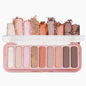 Paleta de sombra de ojos de 9 colores  Sombra de ojos con purpurina mate, ultra mezclable, impecable y natural, de larga duración, pawlet de sombra Paleta de sombra de ojos de 9 colores  Sombra de ojos con purpurina mate, ultra mezclable, impecable y natural, de larga duración, pawlet de sombra