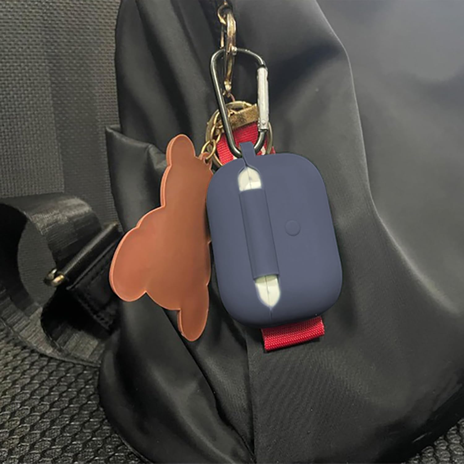 Wixany – Funda para Airpods, funda para Airpod Pro de 2 generación para Apple Airpods, funda de carga de silicona suave 2 y 1, accesorios