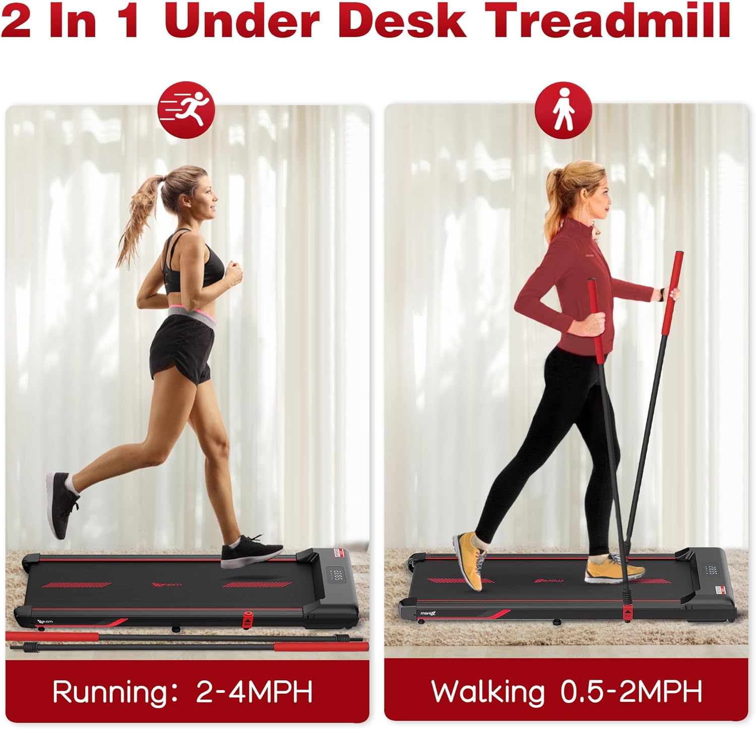 Under Desk Treadmill