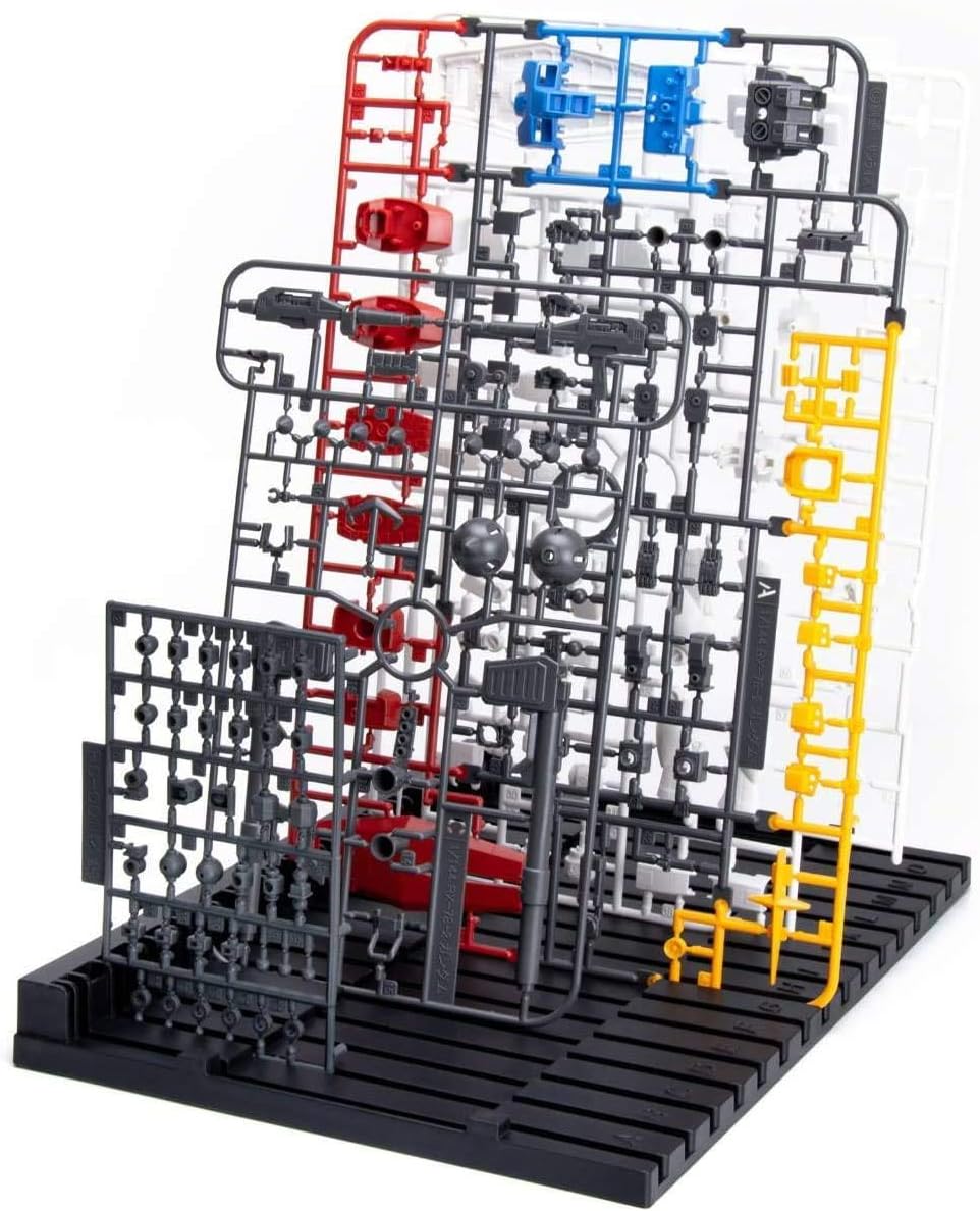 Piezas de modelo Estantes para Gundam, soporte para herramientas, cajón, contenedor de almacenamiento para modelos Gundam Hobby (11.4 x 7.48